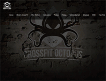 Tablet Screenshot of crossfitatl.com